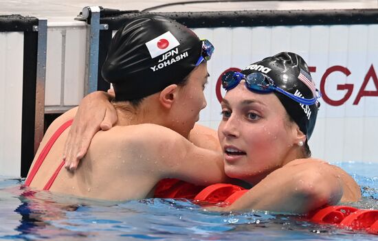 Олимпиада-2020. Плавание. Четвертый день