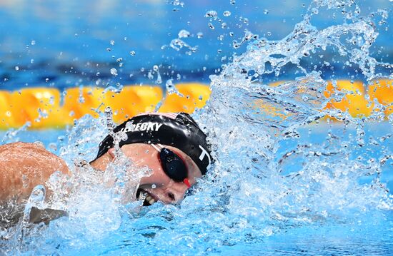 Олимпиада-2020. Плавание. Четвертый день