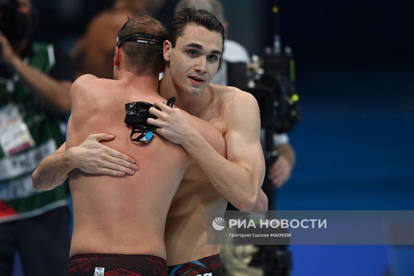 Олимпиада-2020. Плавание. Четвертый день