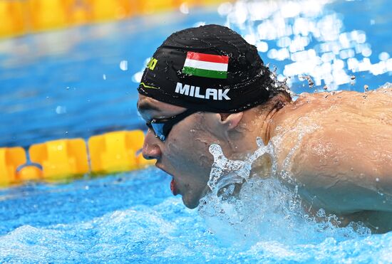 Олимпиада-2020. Плавание. Четвертый день