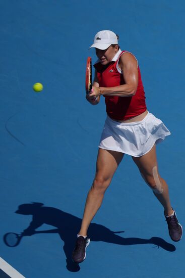 Олимпиада-2020. Теннис. Женщины. Б.Бенчич - А. Павлюченкова