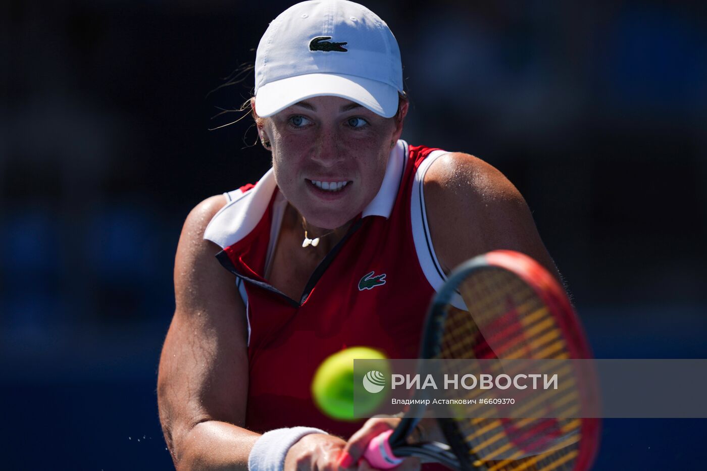 Олимпиада-2020. Теннис. Женщины. Б.Бенчич - А. Павлюченкова