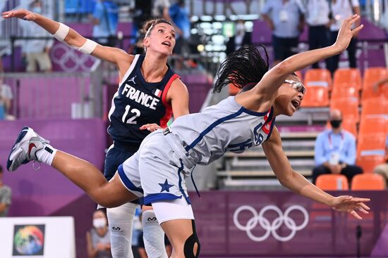 Олимпиада-2020. Баскетбол 3х3. Женщины