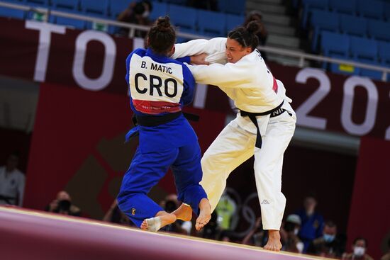 Олимпиада-2020. Дзюдо