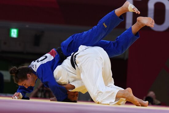 Олимпиада-2020. Дзюдо