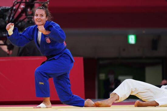 Олимпиада-2020. Дзюдо