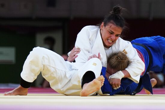 Олимпиада-2020. Дзюдо