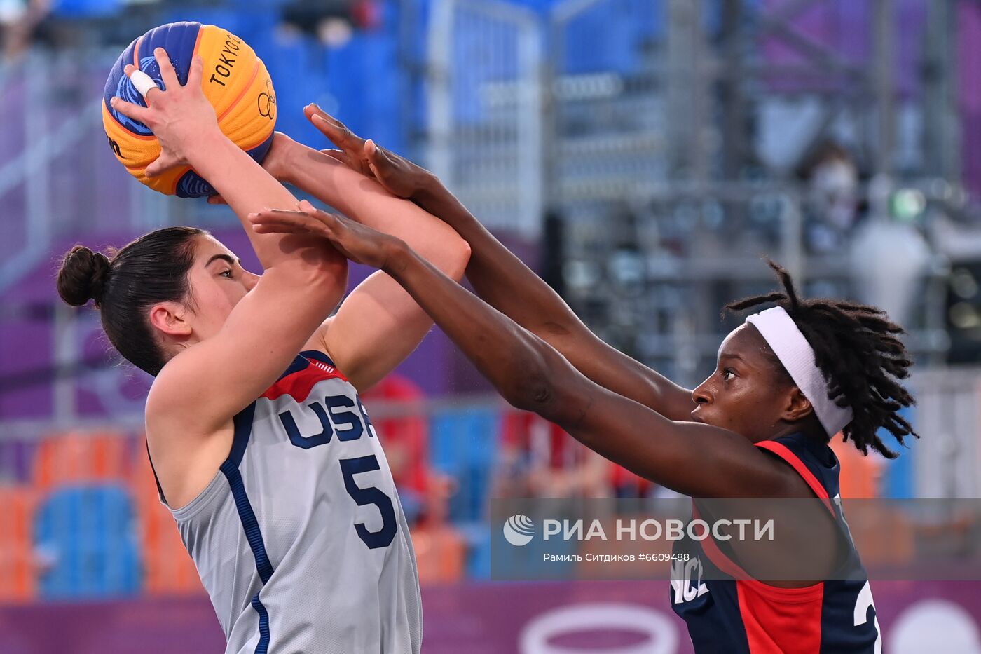 Олимпиада-2020. Баскетбол 3х3. Женщины