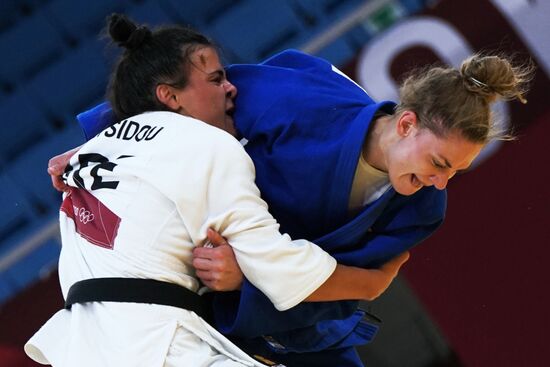 Олимпиада-2020. Дзюдо