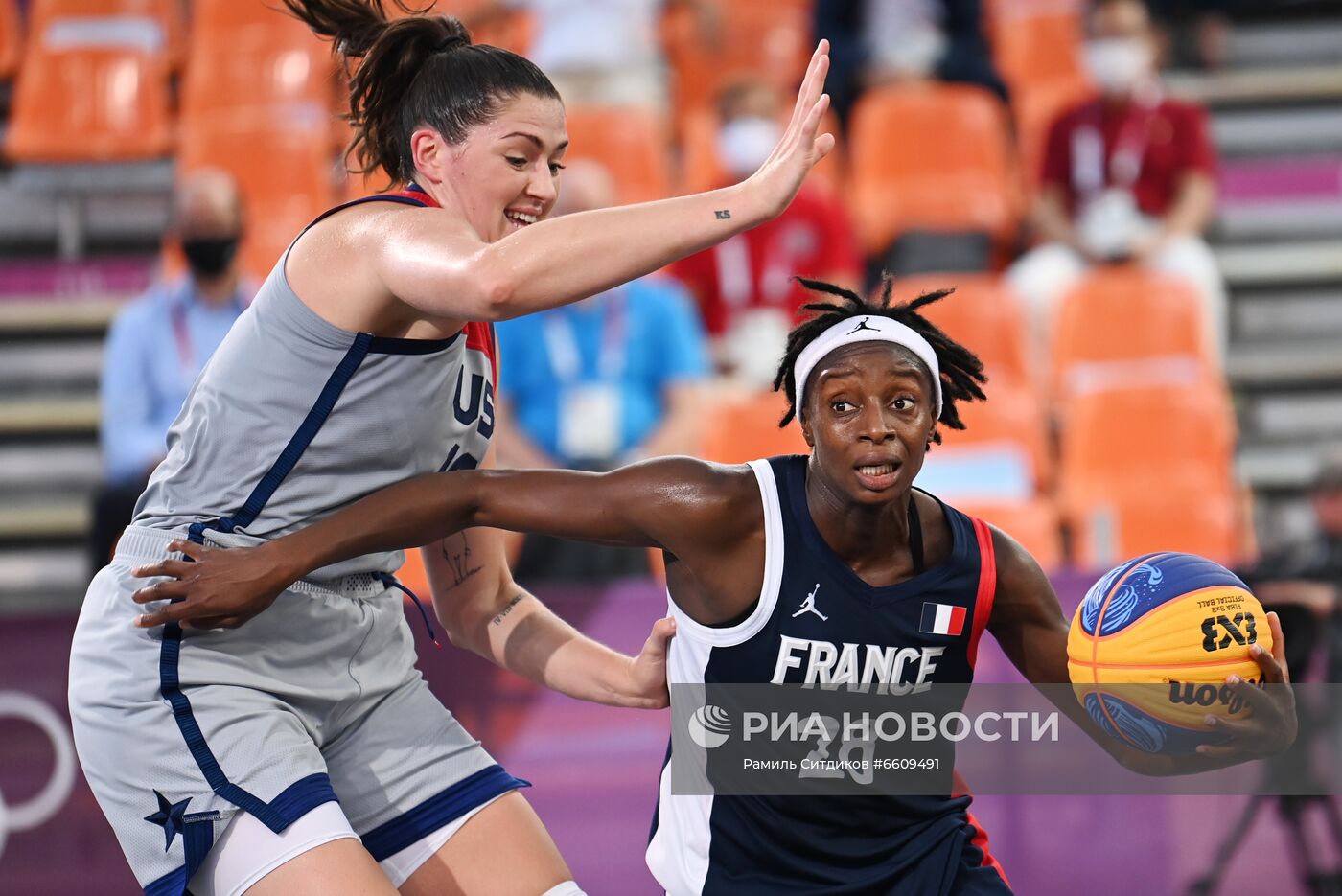 Олимпиада-2020. Баскетбол 3х3. Женщины