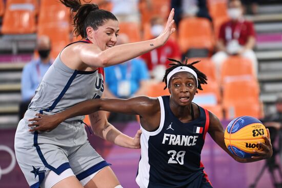 Олимпиада-2020. Баскетбол 3х3. Женщины