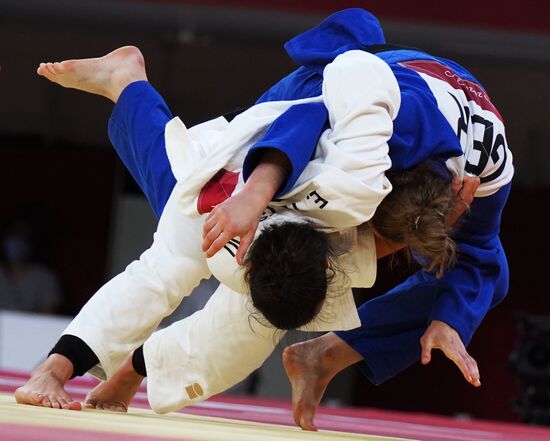 Олимпиада-2020. Дзюдо