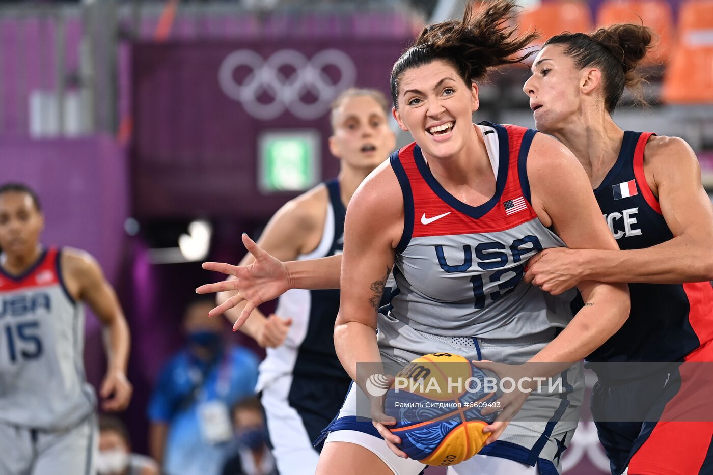 Олимпиада-2020. Баскетбол 3х3. Женщины