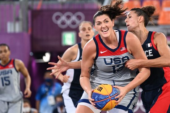 Олимпиада-2020. Баскетбол 3х3. Женщины