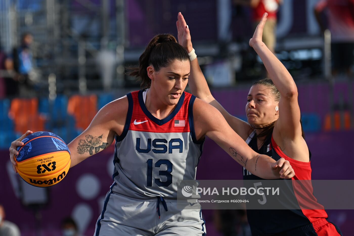 Олимпиада-2020. Баскетбол 3х3. Женщины