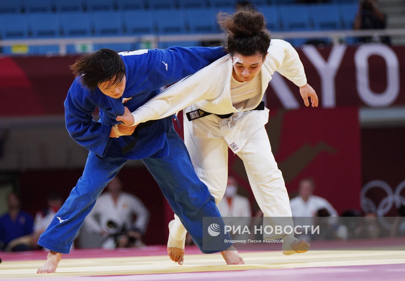 Олимпиада-2020. Дзюдо