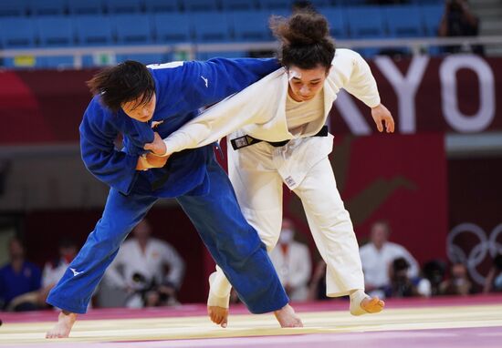 Олимпиада-2020. Дзюдо