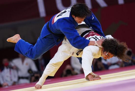 Олимпиада-2020. Дзюдо