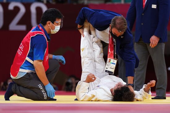 Олимпиада-2020. Дзюдо