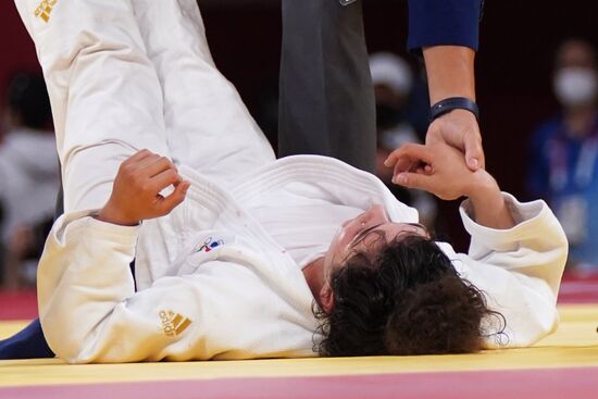 Олимпиада-2020. Дзюдо