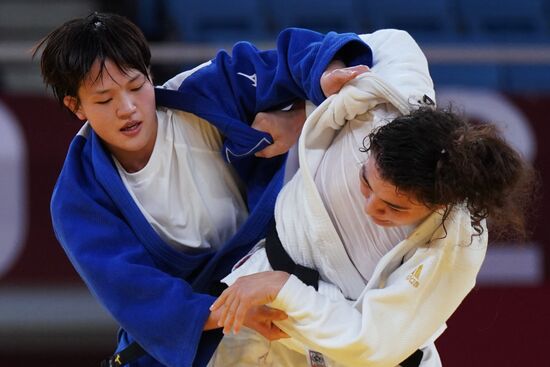 Олимпиада-2020. Дзюдо