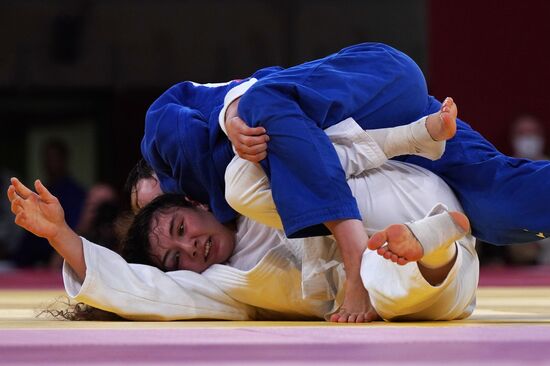 Олимпиада-2020. Дзюдо