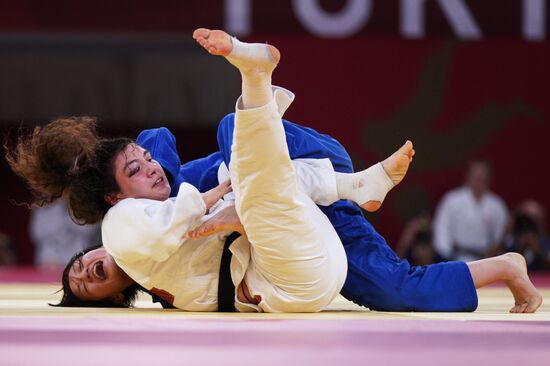 Олимпиада-2020. Дзюдо