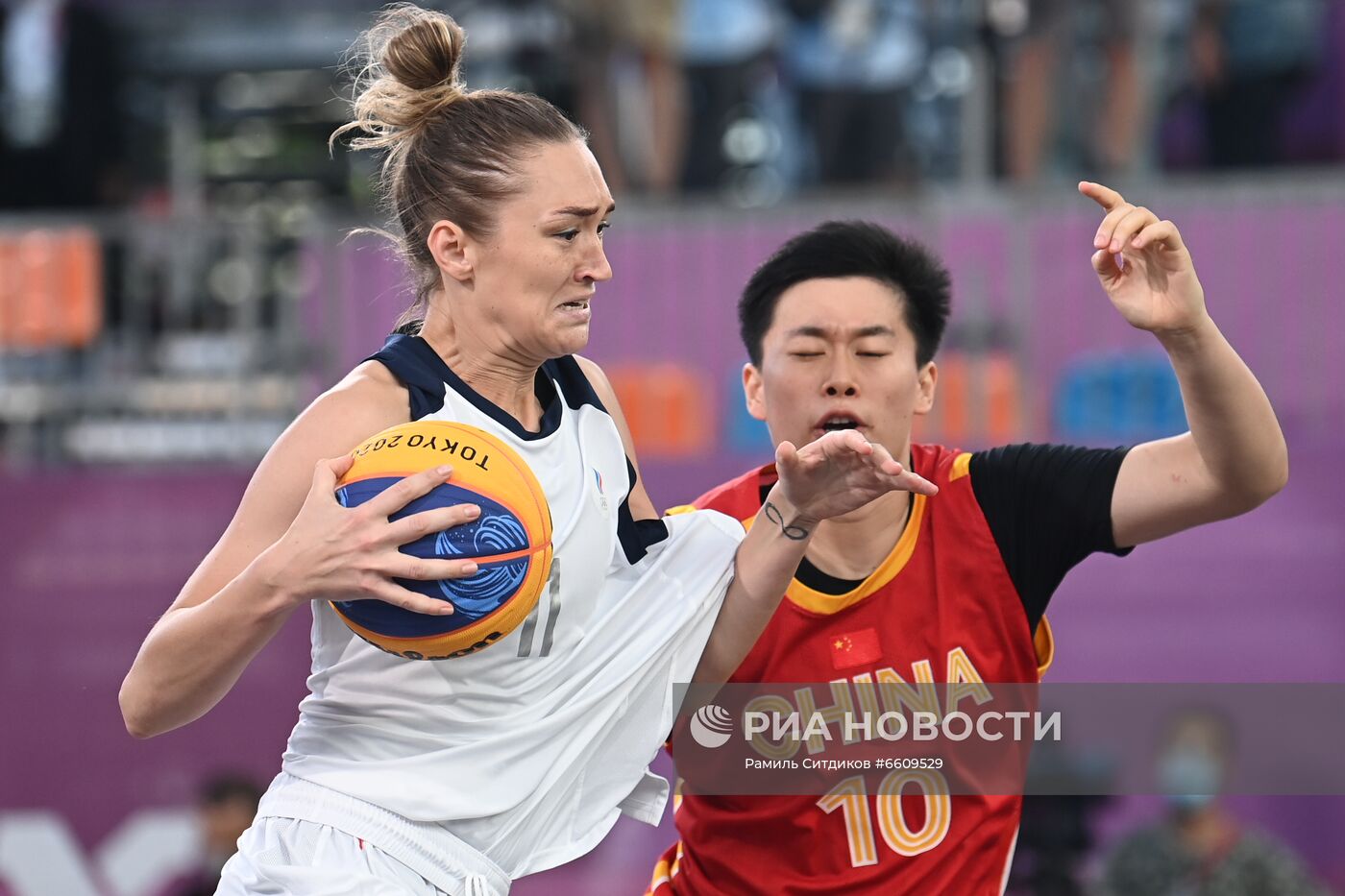 Олимпиада-2020. Баскетбол 3х3. Женщины