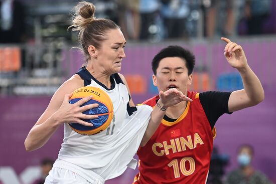 Олимпиада-2020. Баскетбол 3х3. Женщины