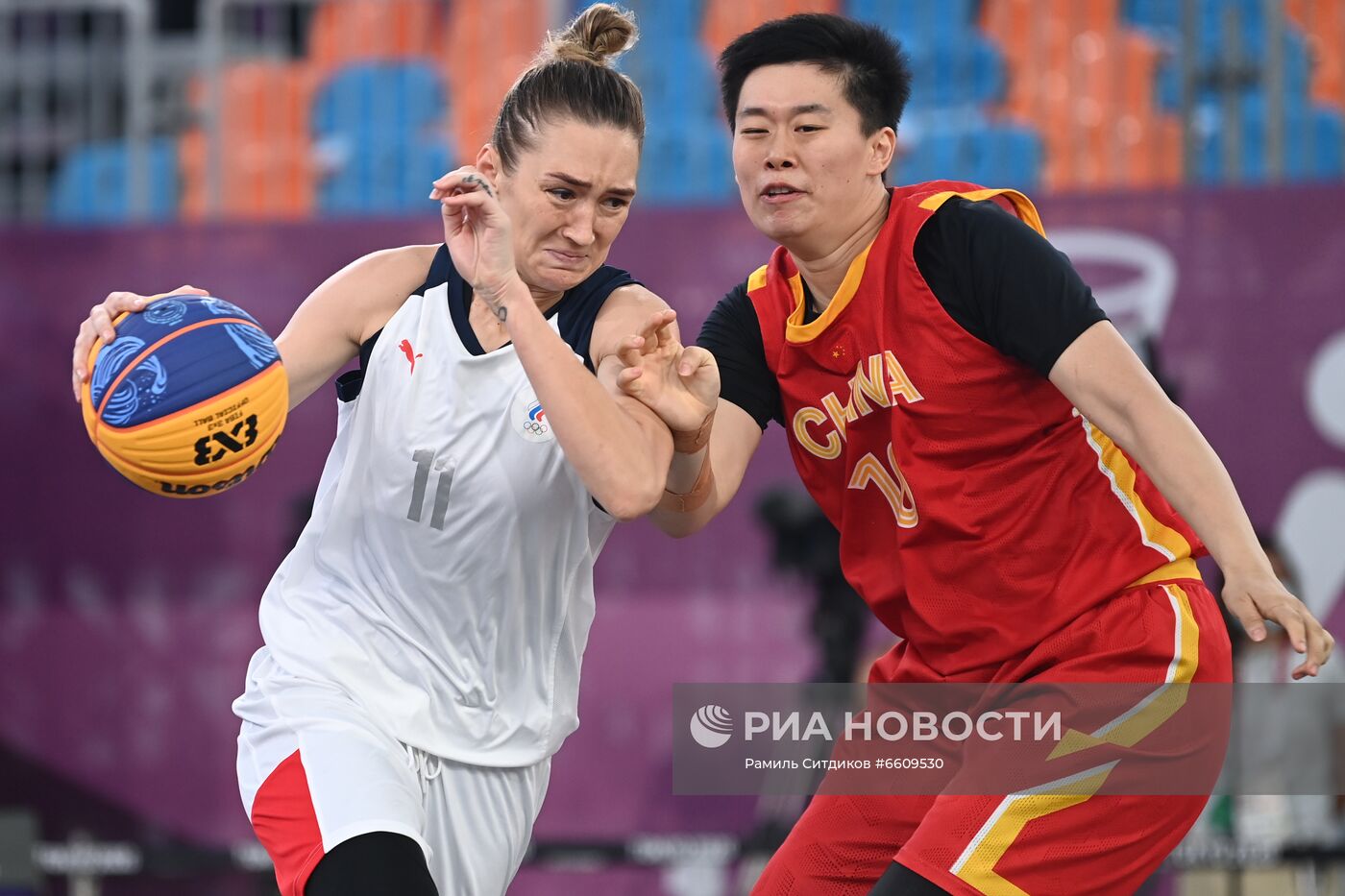 Олимпиада-2020. Баскетбол 3х3. Женщины