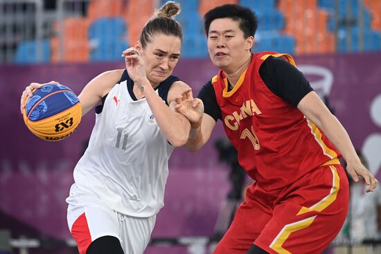 Олимпиада-2020. Баскетбол 3х3. Женщины