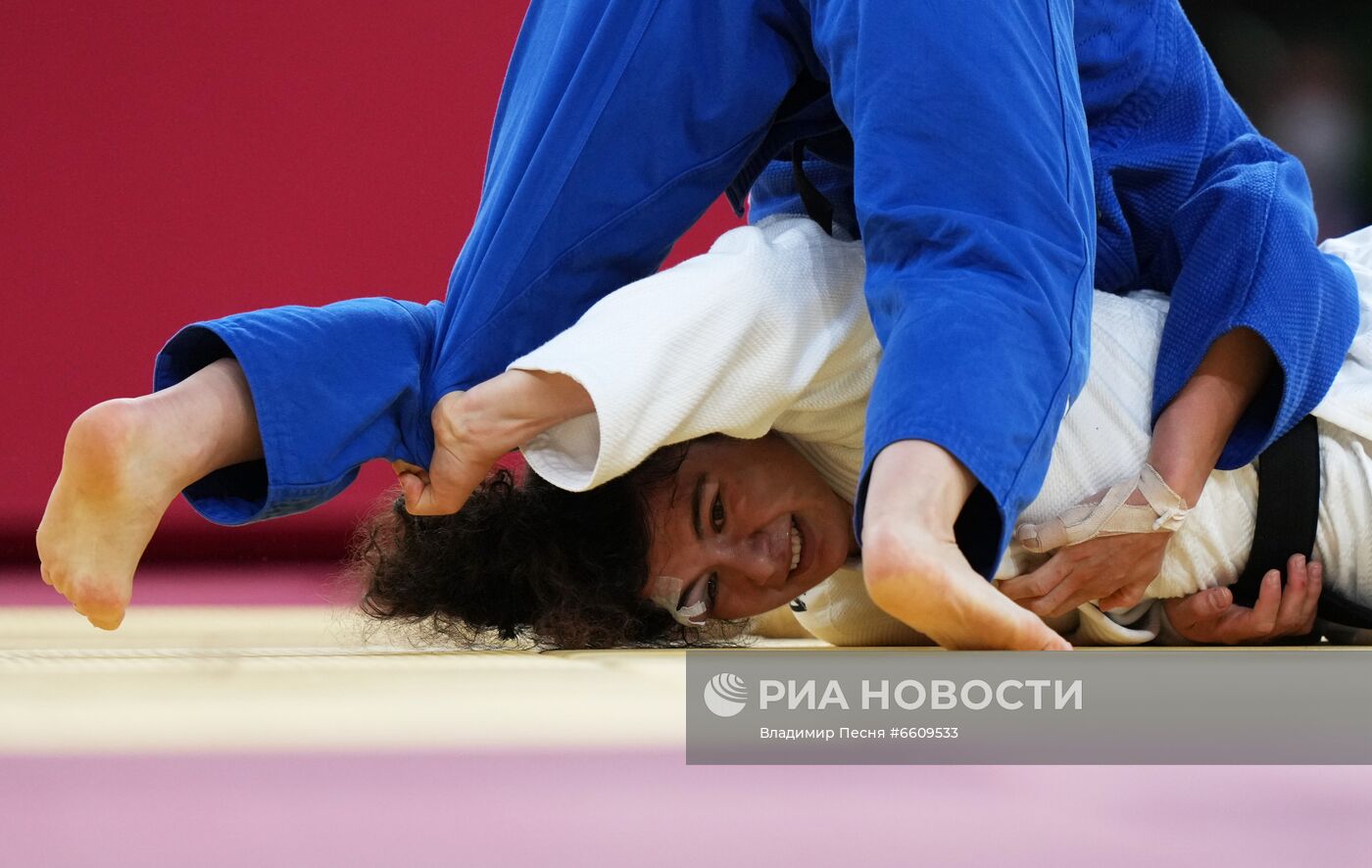 Олимпиада-2020. Дзюдо