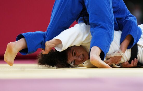 Олимпиада-2020. Дзюдо