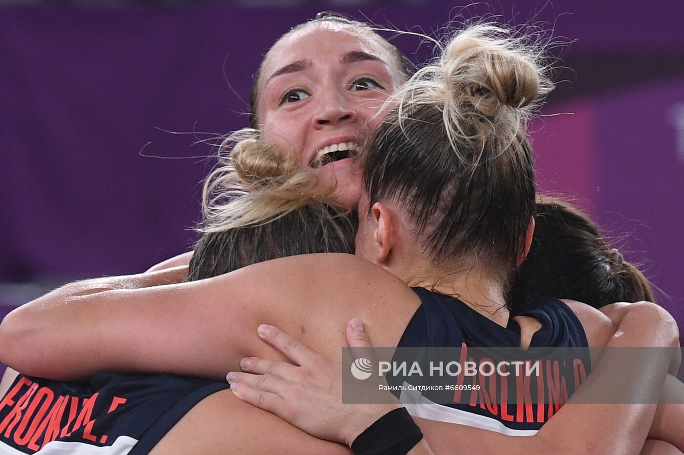 Олимпиада-2020. Баскетбол 3х3. Женщины