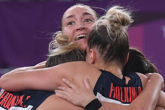 Олимпиада-2020. Баскетбол 3х3. Женщины