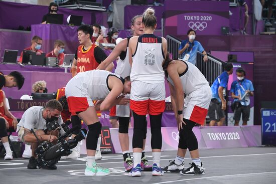 Олимпиада-2020. Баскетбол 3х3. Женщины