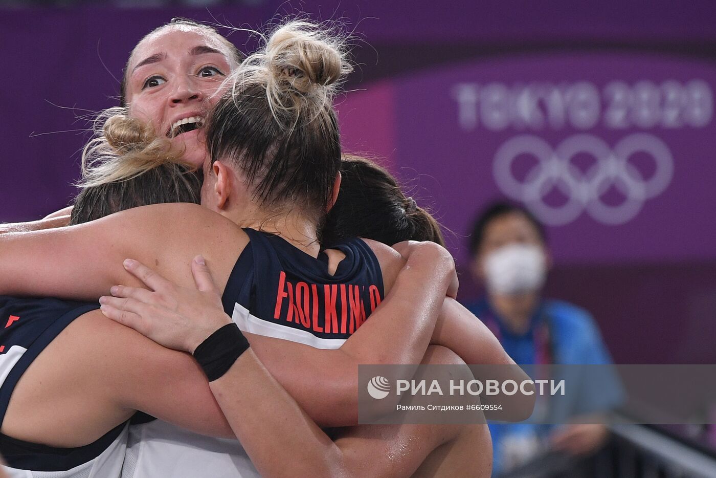 Олимпиада-2020. Баскетбол 3х3. Женщины