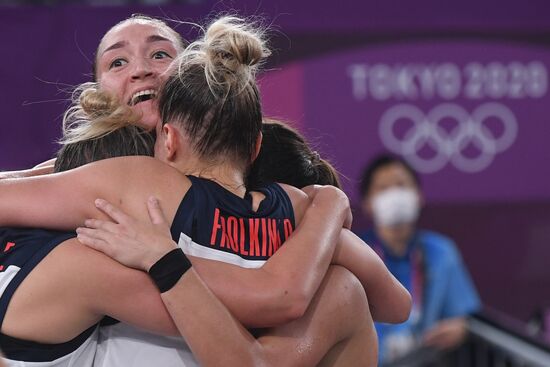 Олимпиада-2020. Баскетбол 3х3. Женщины