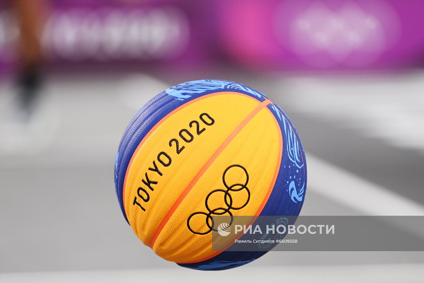 Олимпиада-2020. Баскетбол 3х3. Женщины