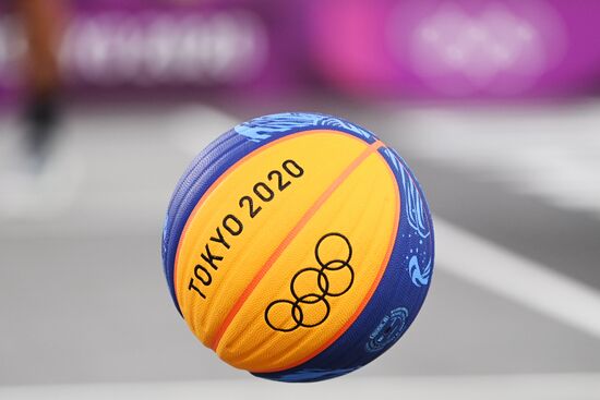 Олимпиада-2020. Баскетбол 3х3. Женщины