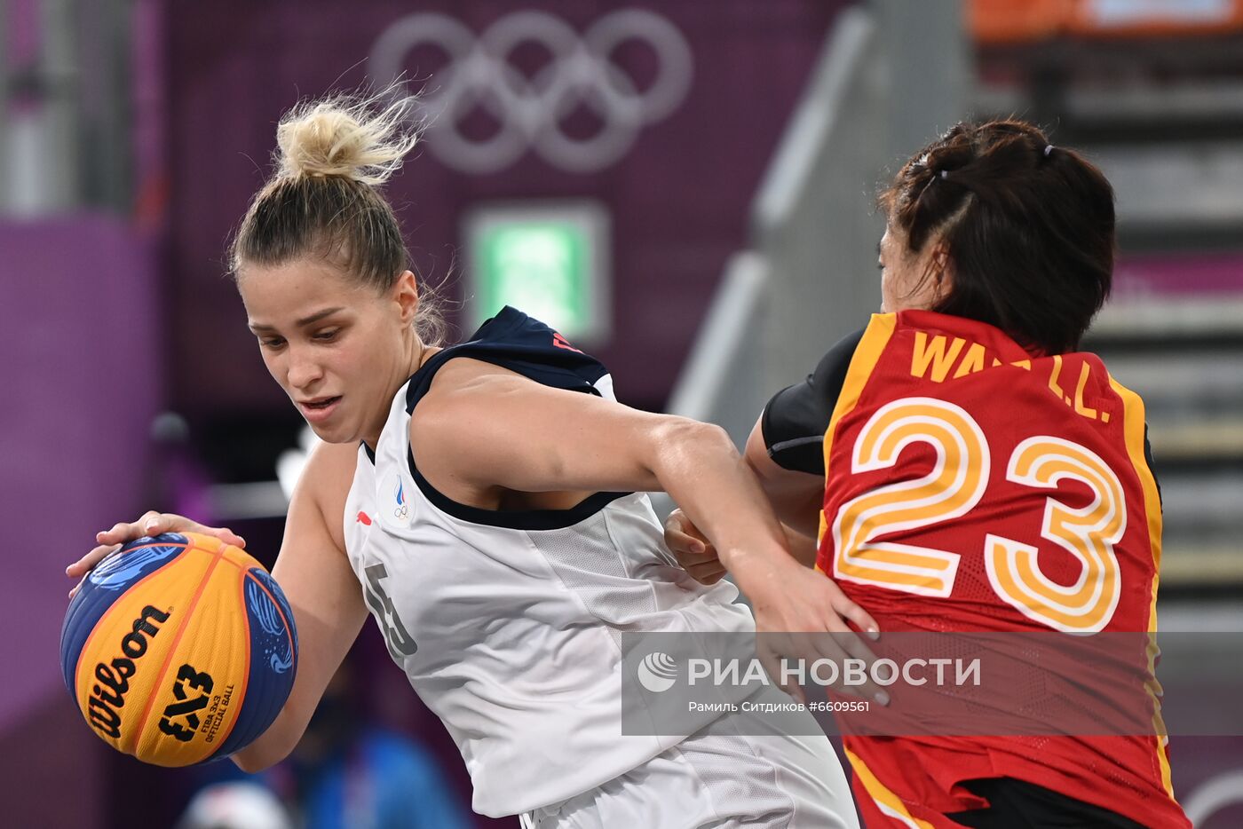 Олимпиада-2020. Баскетбол 3х3. Женщины