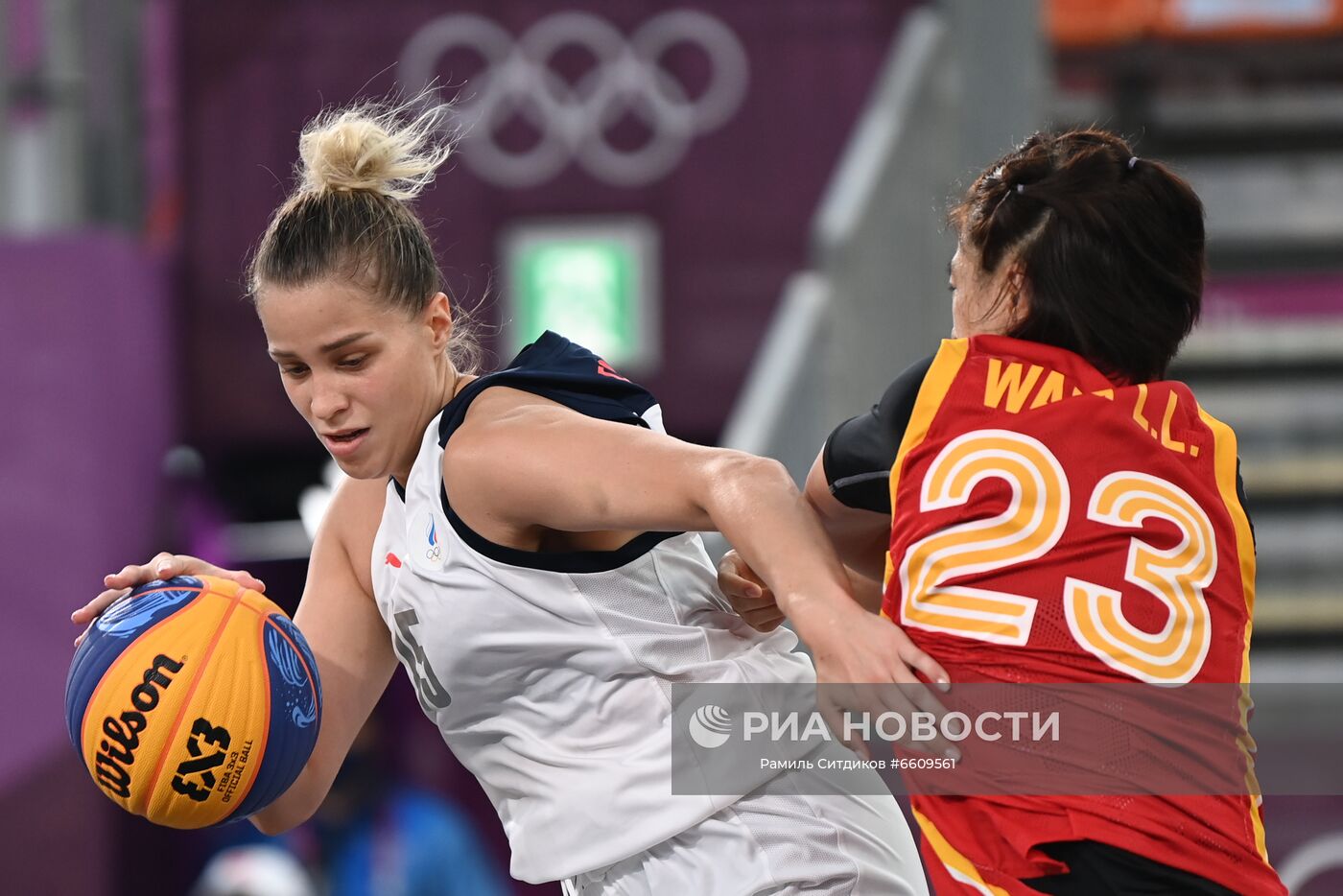 Олимпиада-2020. Баскетбол 3х3. Женщины