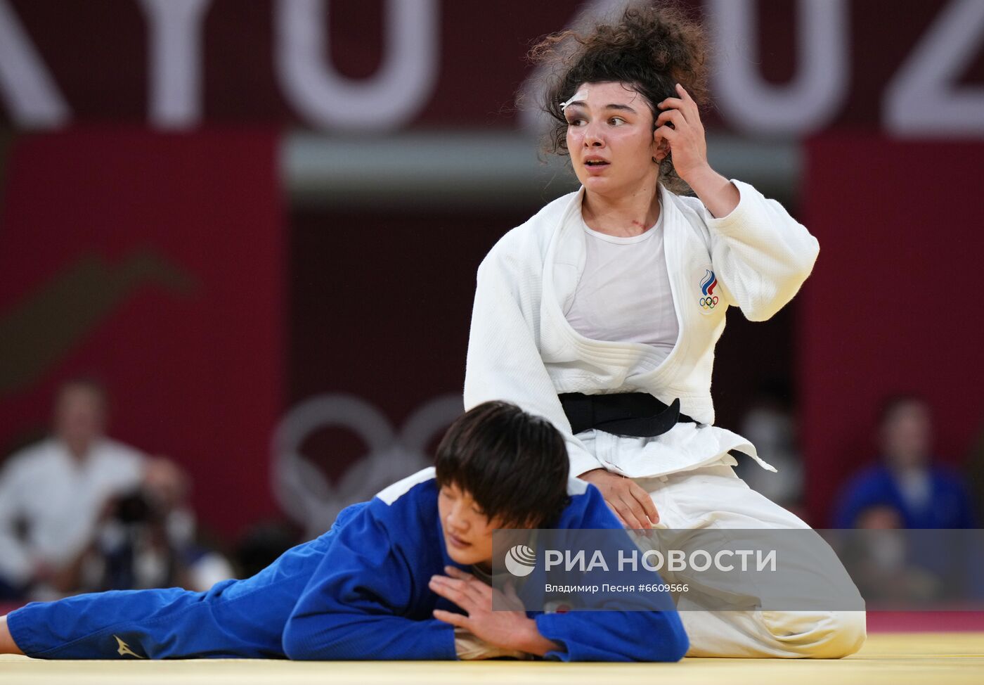 Олимпиада-2020. Дзюдо