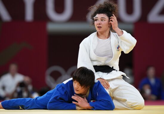 Олимпиада-2020. Дзюдо