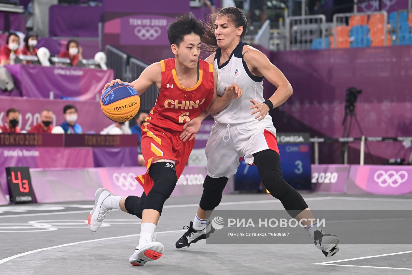 Олимпиада-2020. Баскетбол 3х3. Женщины