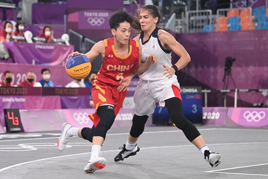 Олимпиада-2020. Баскетбол 3х3. Женщины