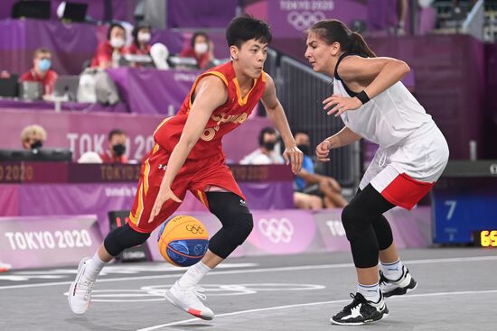 Олимпиада-2020. Баскетбол 3х3. Женщины