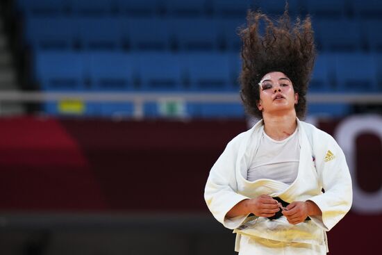 Олимпиада-2020. Дзюдо