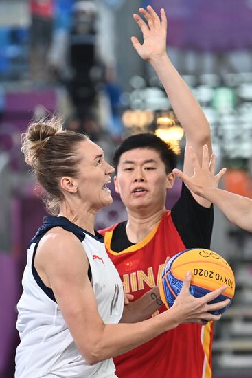 Олимпиада-2020. Баскетбол 3х3. Женщины