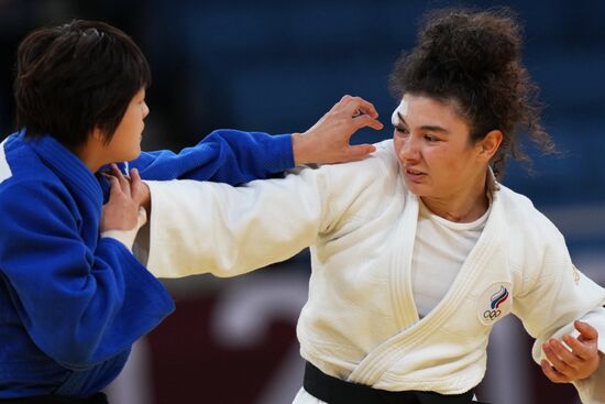 Олимпиада-2020. Дзюдо